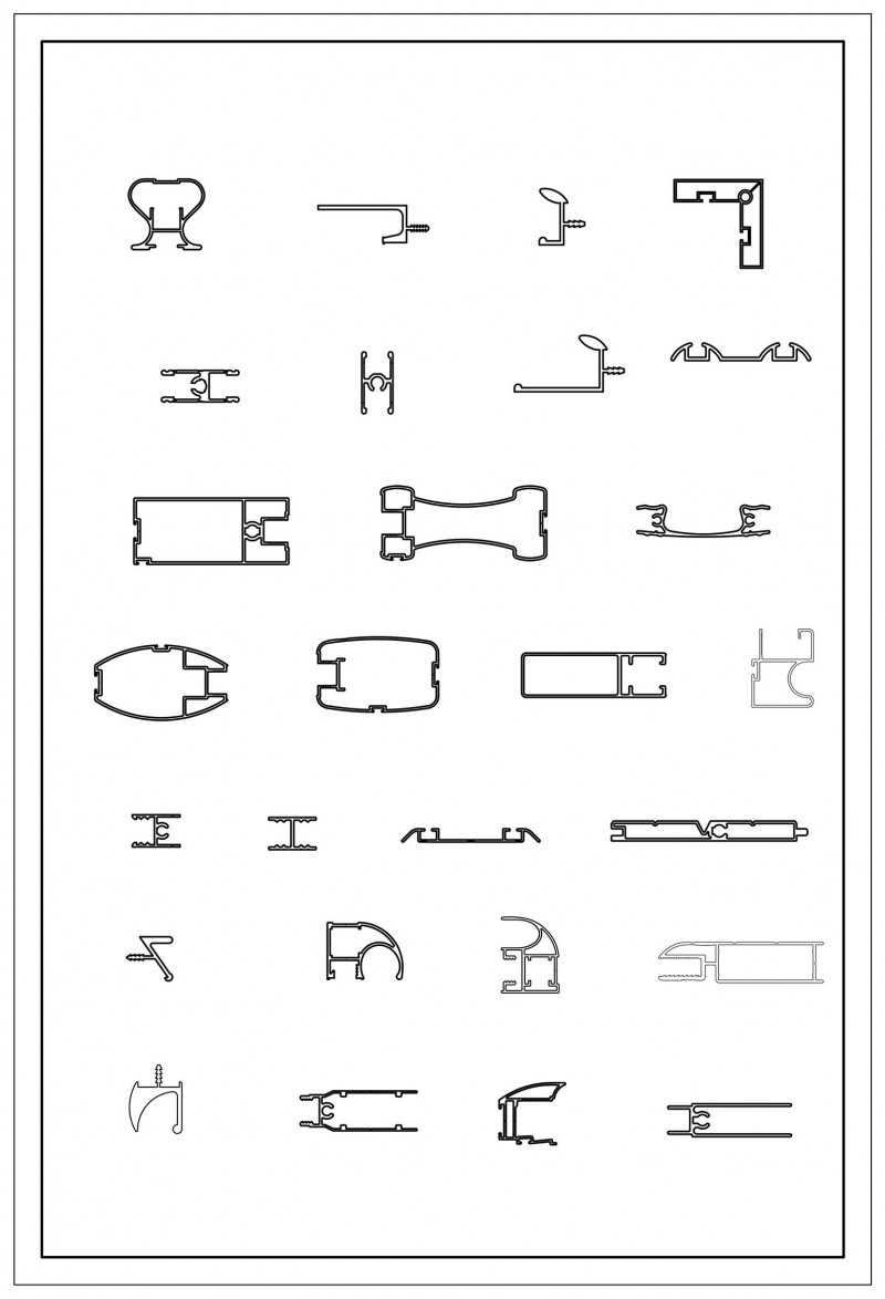 家具类型材