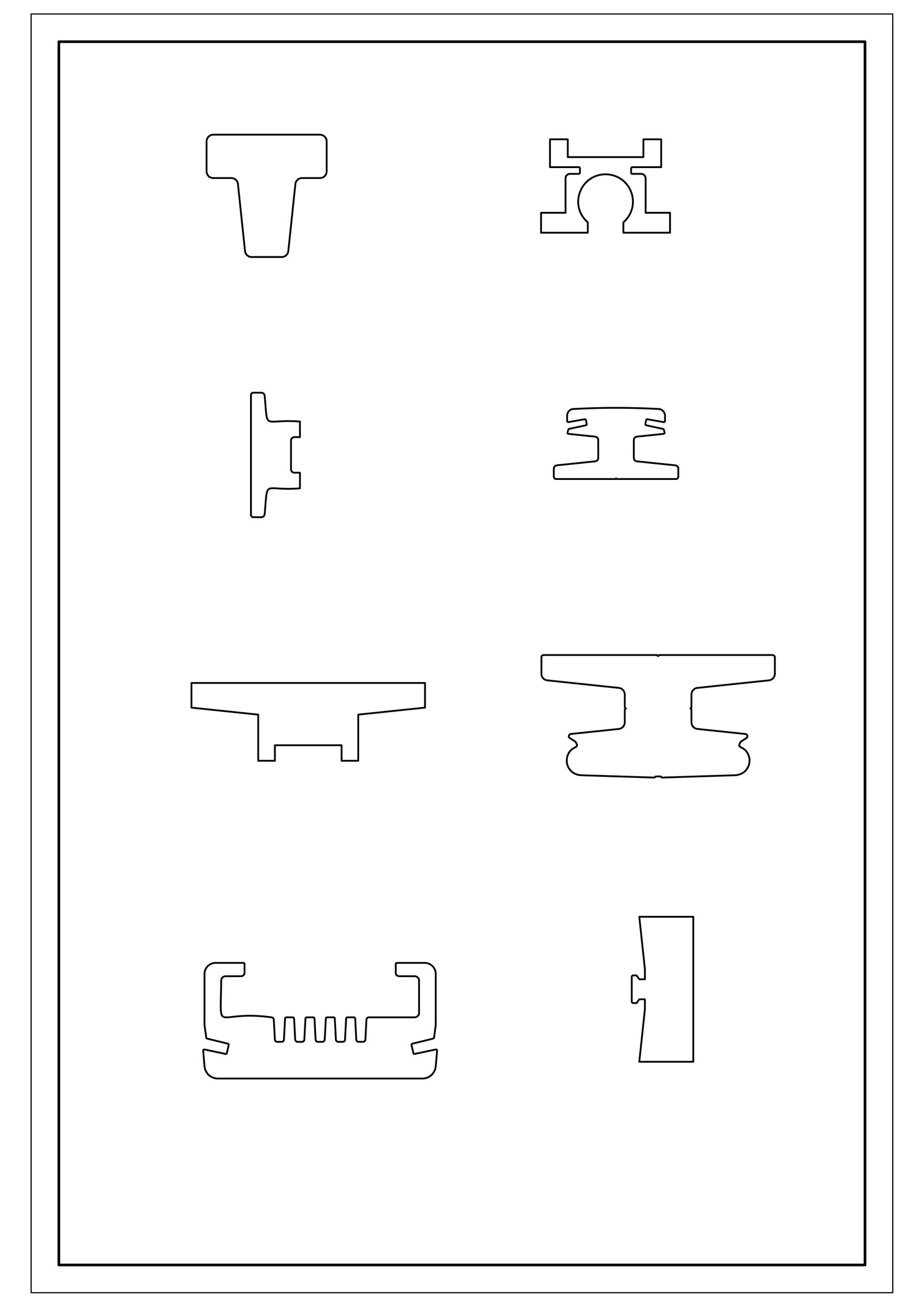 轨道交通类型材